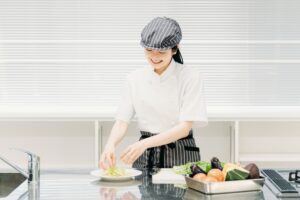 【扶養内】時間日数は相談可！病院食の配膳/調理補助のお仕事