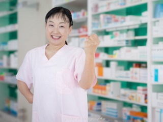病院内でのお薬の取り揃えや補充をするお仕事